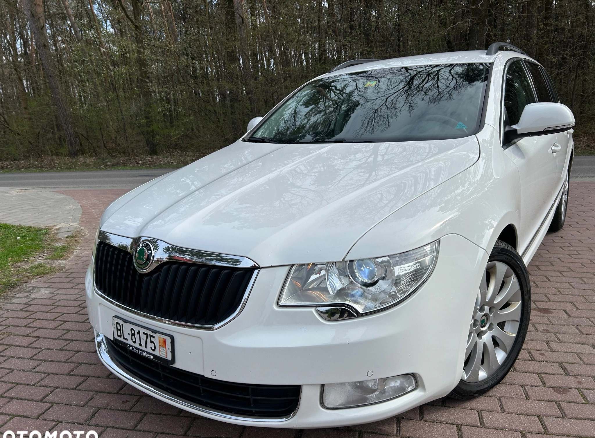 Skoda Superb cena 35049 przebieg: 198600, rok produkcji 2011 z Lublin małe 154